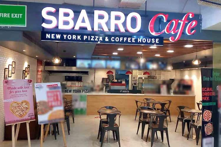 Sbarro Cafe Peddar Road Mumbai Sbarro Cafe Peddar Road Mumbai